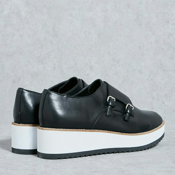 Aldo Shoes - Aldo Kerinna Flatform Oxfords